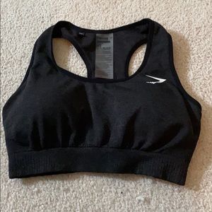 Gym shark bra
